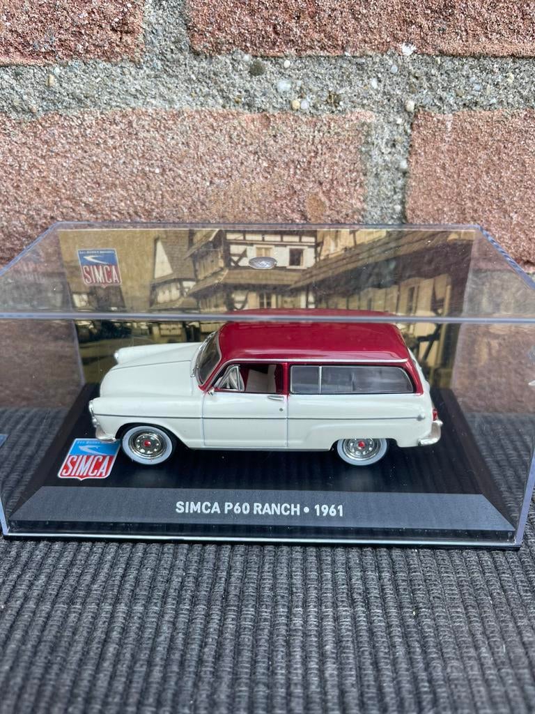 1:43 Simca P60 ranch, Hobby en Vrije tijd, Modelauto's | 1:43, Nieuw, Auto, Overige merken, Ophalen of Verzenden