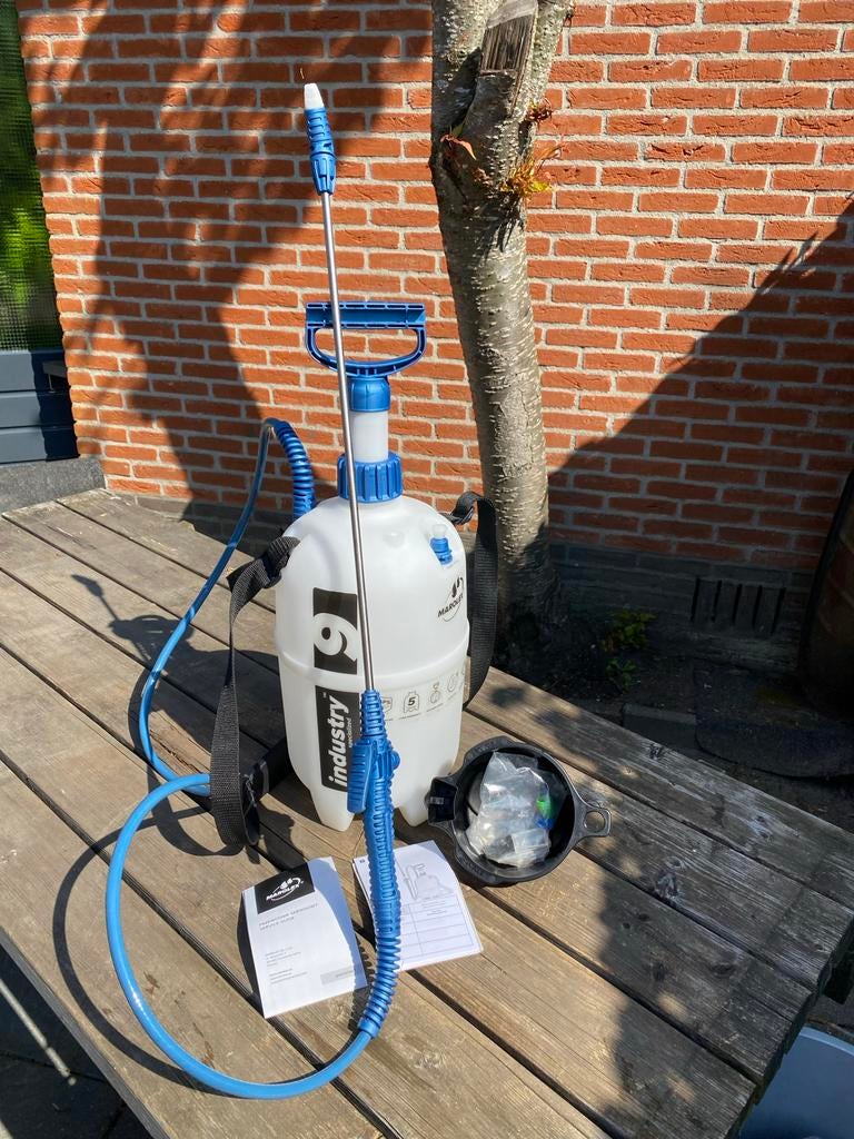 Marolex Industry Drukspuit/Neveltank 9 liter, Tuin en Terras, Hand-tuingereedschap, Ophalen, Zo goed als nieuw