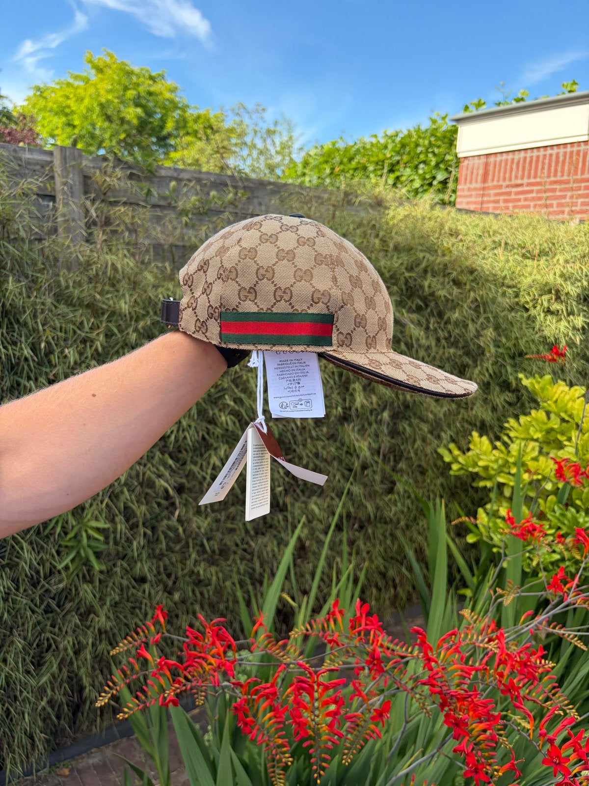 Gucci GG Canvas Baseballpet, Kleding | Dames, Ophalen, Nieuw, One size fits all, Pet