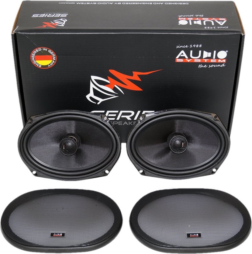 Audio System MXC609 EVO 6x9 speakers ( hoedenplank ) oval