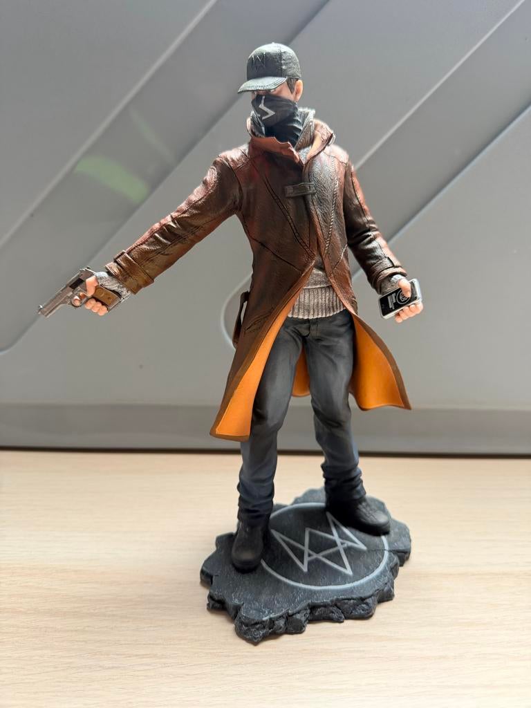 Watch Dogs UBICollectibles beeldje, Verzamelen, Ophalen of Verzenden, Gebruikt