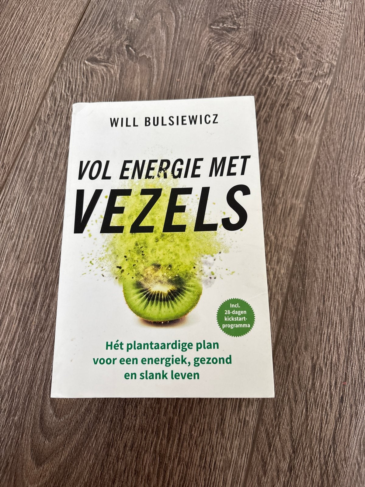 Vol Energie met Vezels - Will Bulsiewicz, Boeken, Ophalen of Verzenden, Gelezen, Dieet en Voeding