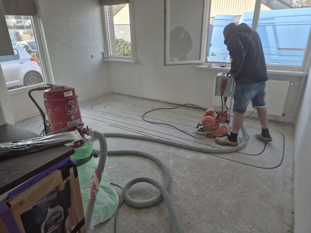 Vloerverwarming nieuw bouw maar ook bestaand