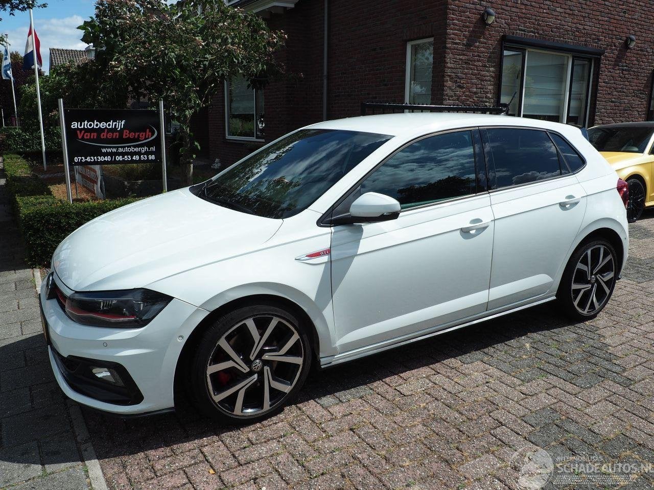Volkswagen Polo 2.0 Tsi GTI Dsg (bj 2019, automaat), Auto diversen, Schadeauto's, Automaat, Volkswagen, Kundenbetreuung@volkswagen.de