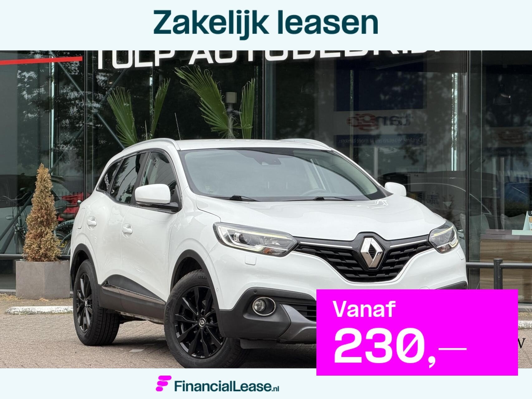 Renault Kadjar 1.6 TCe Intens 163pk 2017 Nette auto, Voorwielaandrijving, Kadjar, Euro 6, 4 cilinders