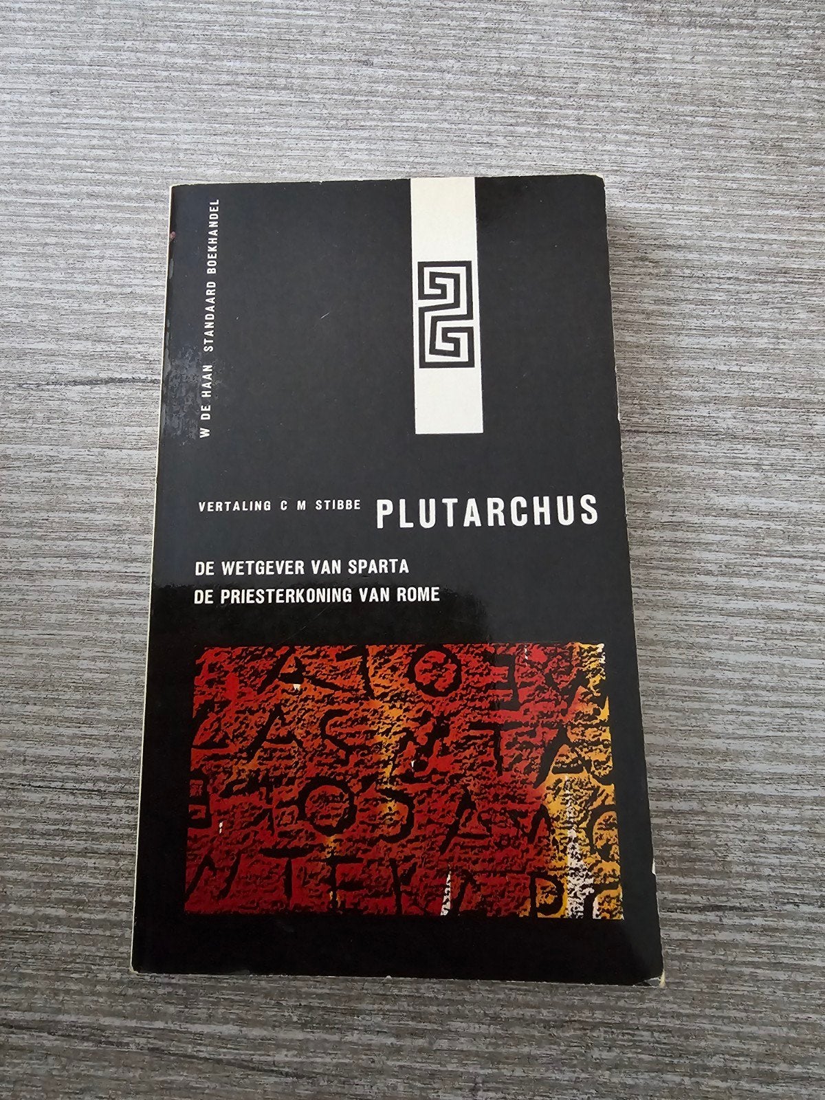 Plutarchus - De Wetgever van Sparta / De Priesterkoning, Ophalen of Verzenden, Gelezen, Plutarchus