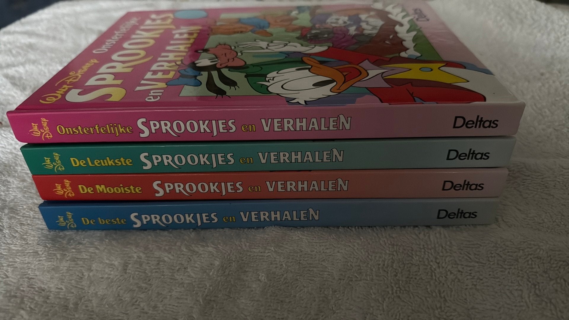 Walt Disney - Beste sprookjes en verhalen, Ophalen of Verzenden, Nieuw, Walt Disney, Sprookjes