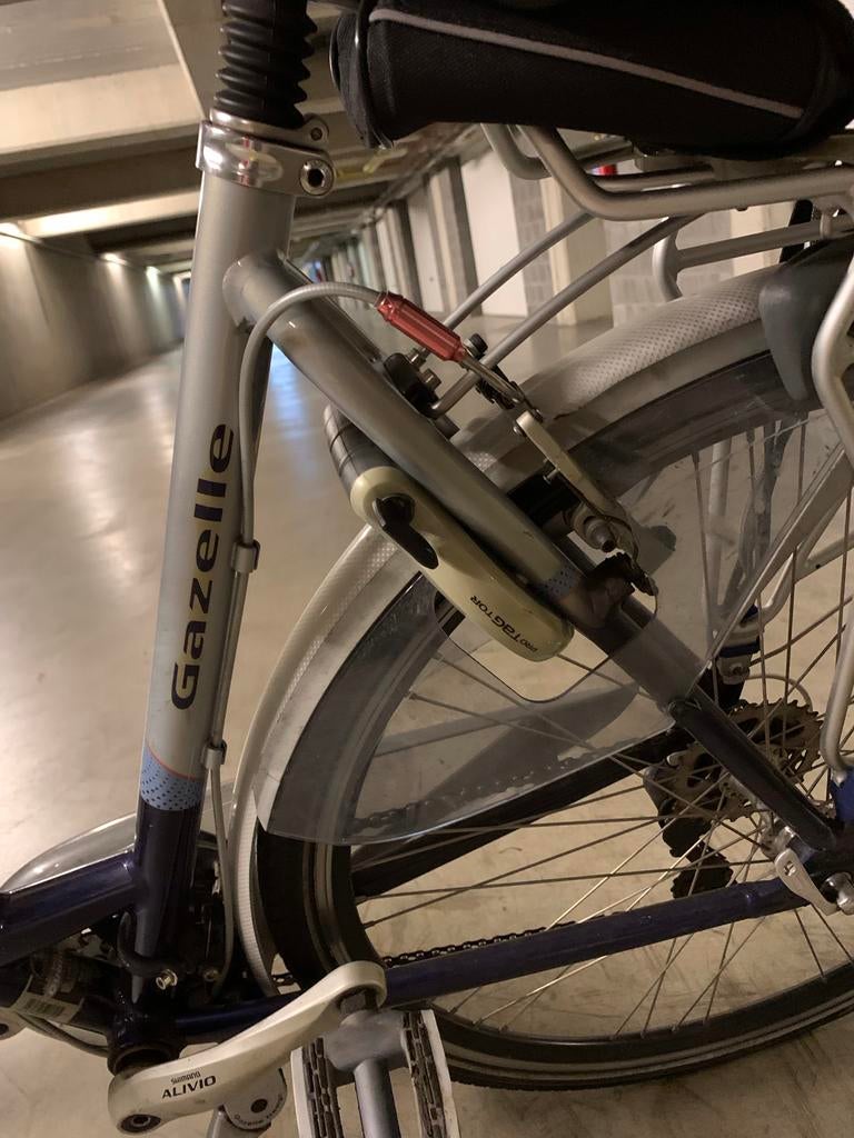 Gazelle Medeo Damesfiets - Goede Staat, Versnellingen, Ophalen of Verzenden, Gazelle, 53 tot 56 cm