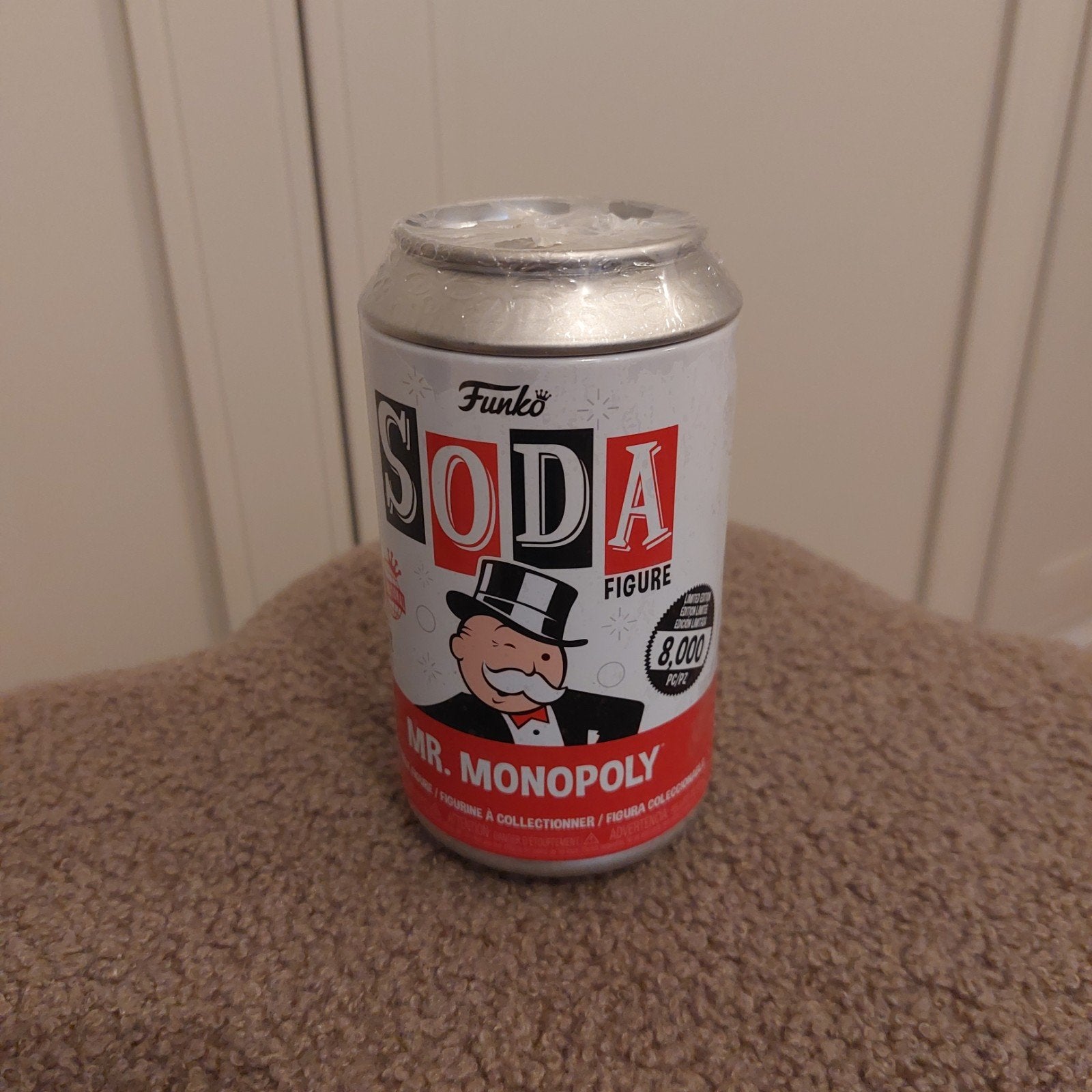 Funko soda mr. Monopoly sealed, Ophalen of Verzenden, Nieuw