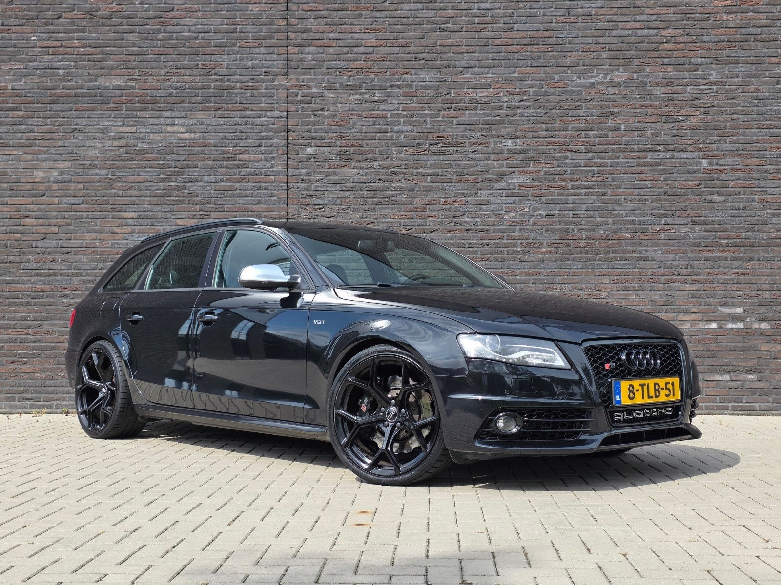 Audi S4 3.0 Avant Quattro| B&O | RS zetels | 496pk | DCC |, Auto's, Automaat, Euro 5, 496 pk, Zwart