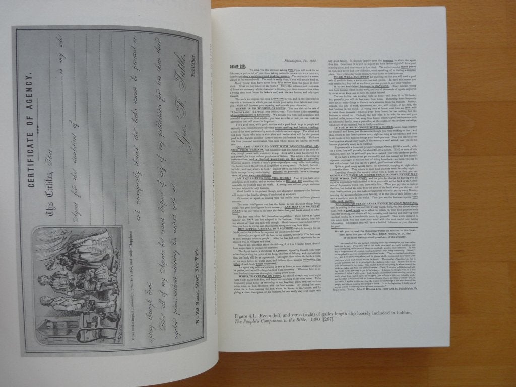 Canvassing Books, Sample Books, and Subscription Publishers', Ophalen of Verzenden, Zo goed als nieuw, Grafische vormgeving
