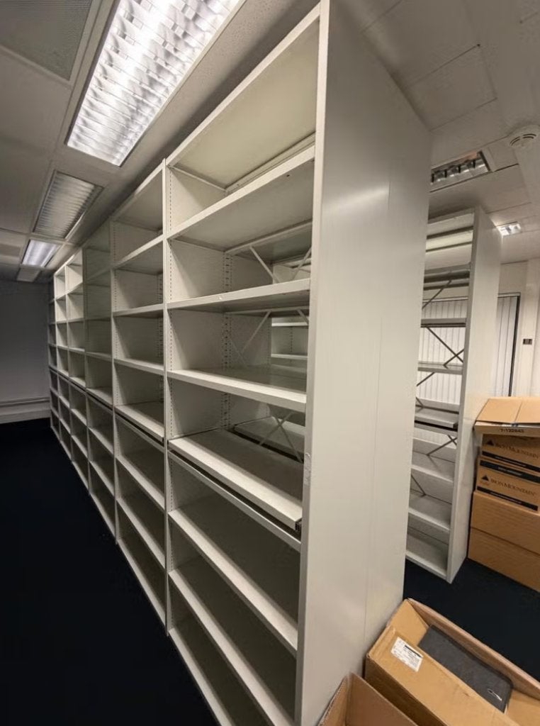 Witte stellingen stelling stellingkast legbordstelling kast, Ophalen of Verzenden