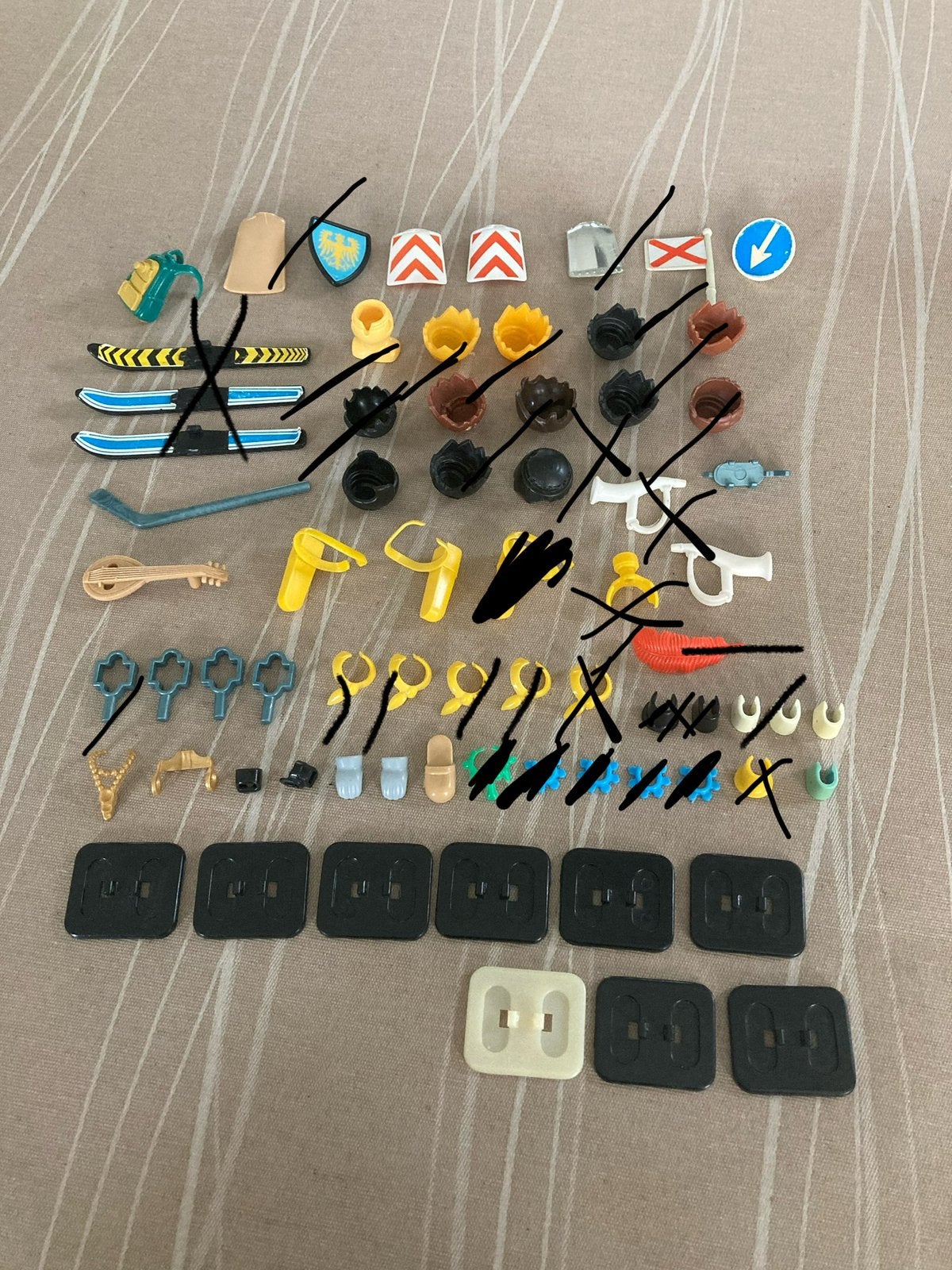 Playmobil poppen accessoires., Ophalen of Verzenden, Zo goed als nieuw
