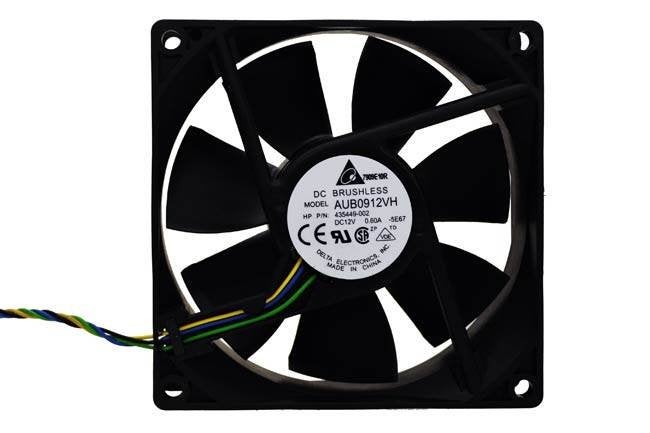 Delta AUB0912VH 4-Pin 92MM Fan, Computers en Software, Interne voedingen, Facturen@maascomputers.nl, Ophalen of Verzenden, Cargadoorweg 23, 6541 BT Nijmegen