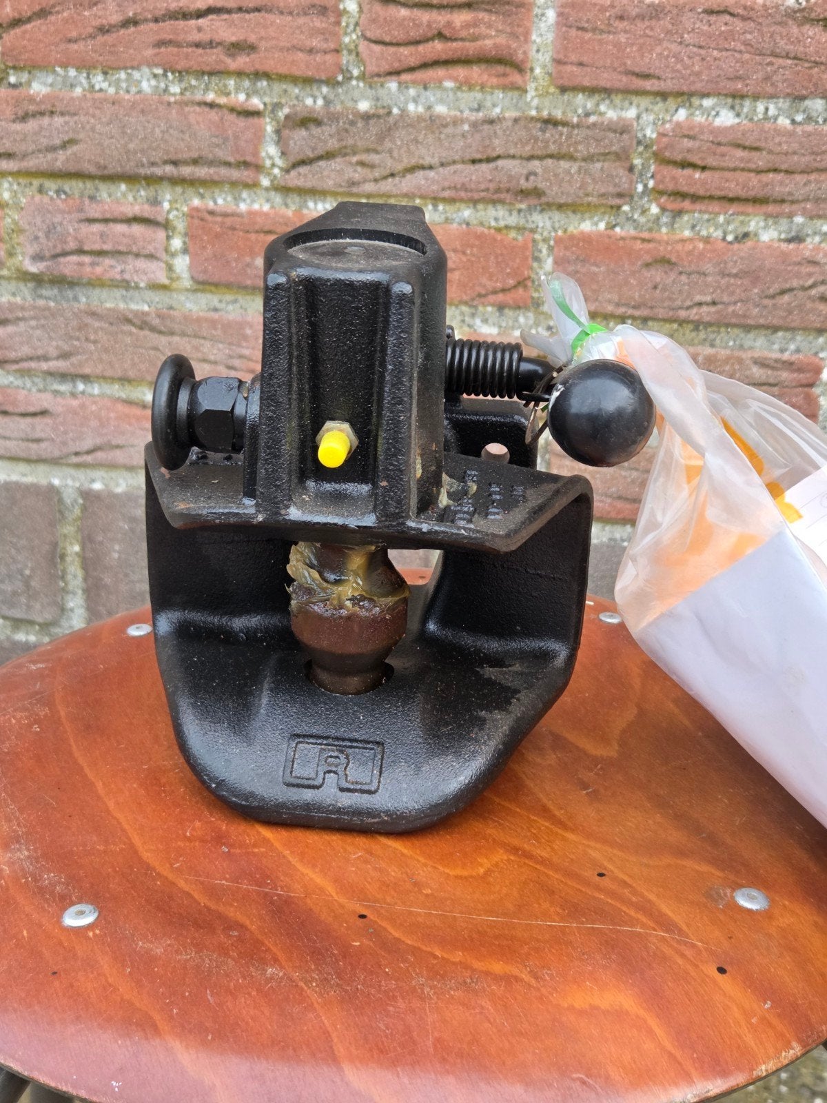 vangmuil rockinger 40 mm, Ophalen of Verzenden