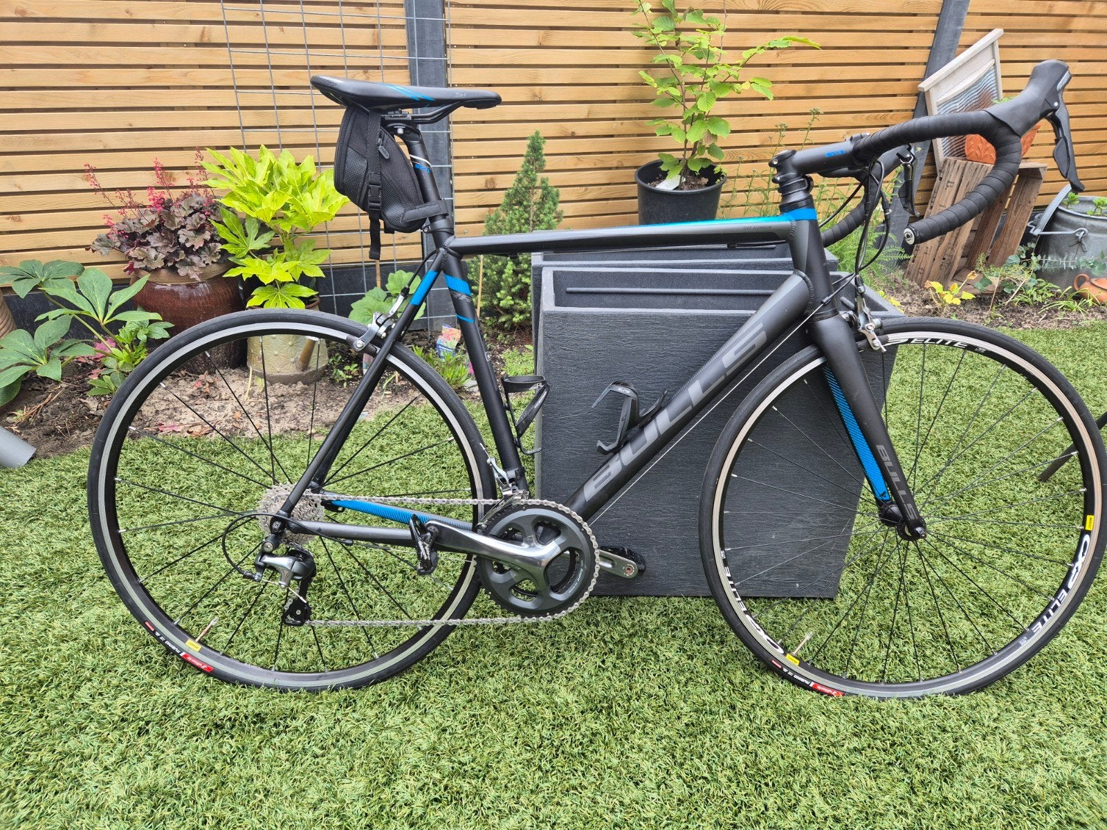 Bulls Vulture 2 racefiets - Ultegra, nieuw onderhoud, Aluminium, Zo goed als nieuw, Meer dan 20 versnellingen, 53 tot 57 cm