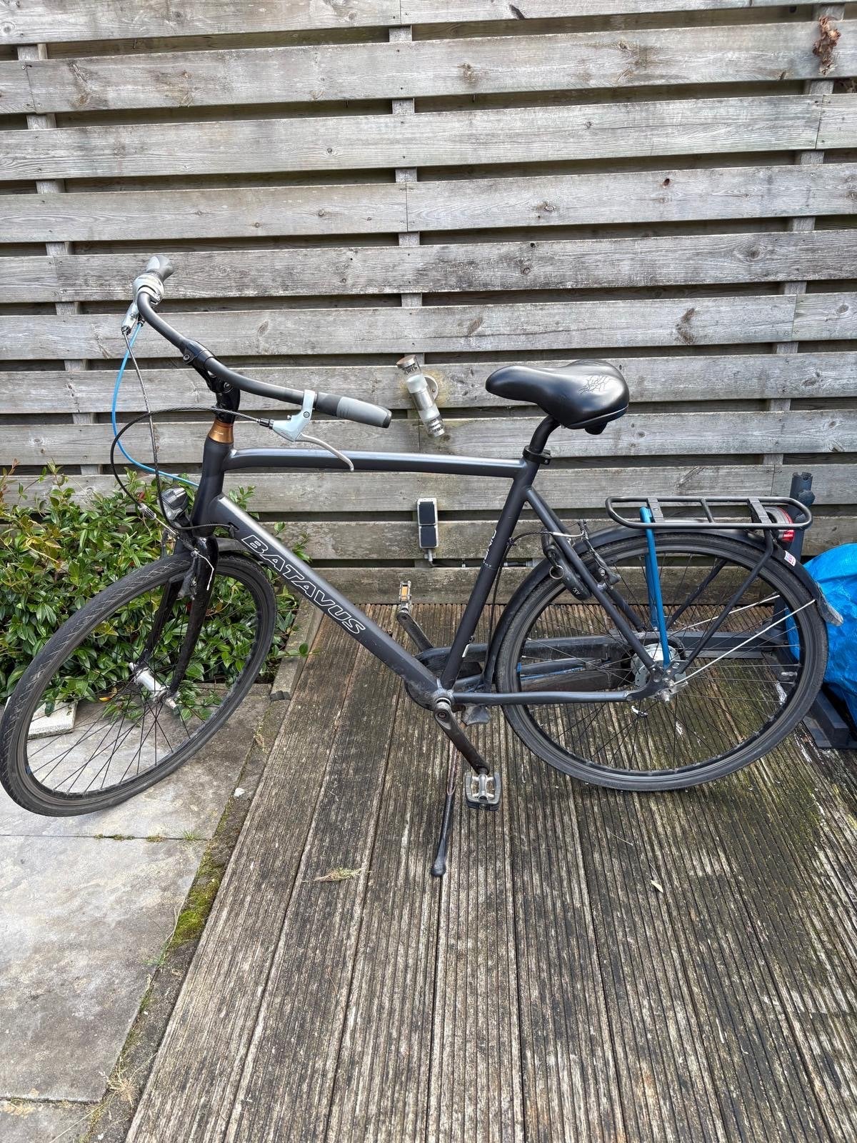 Batavus Exclusive Herenfiets - Degelijk en Comfortabel, Ophalen, Gebruikt, Velgrem, Versnellingen