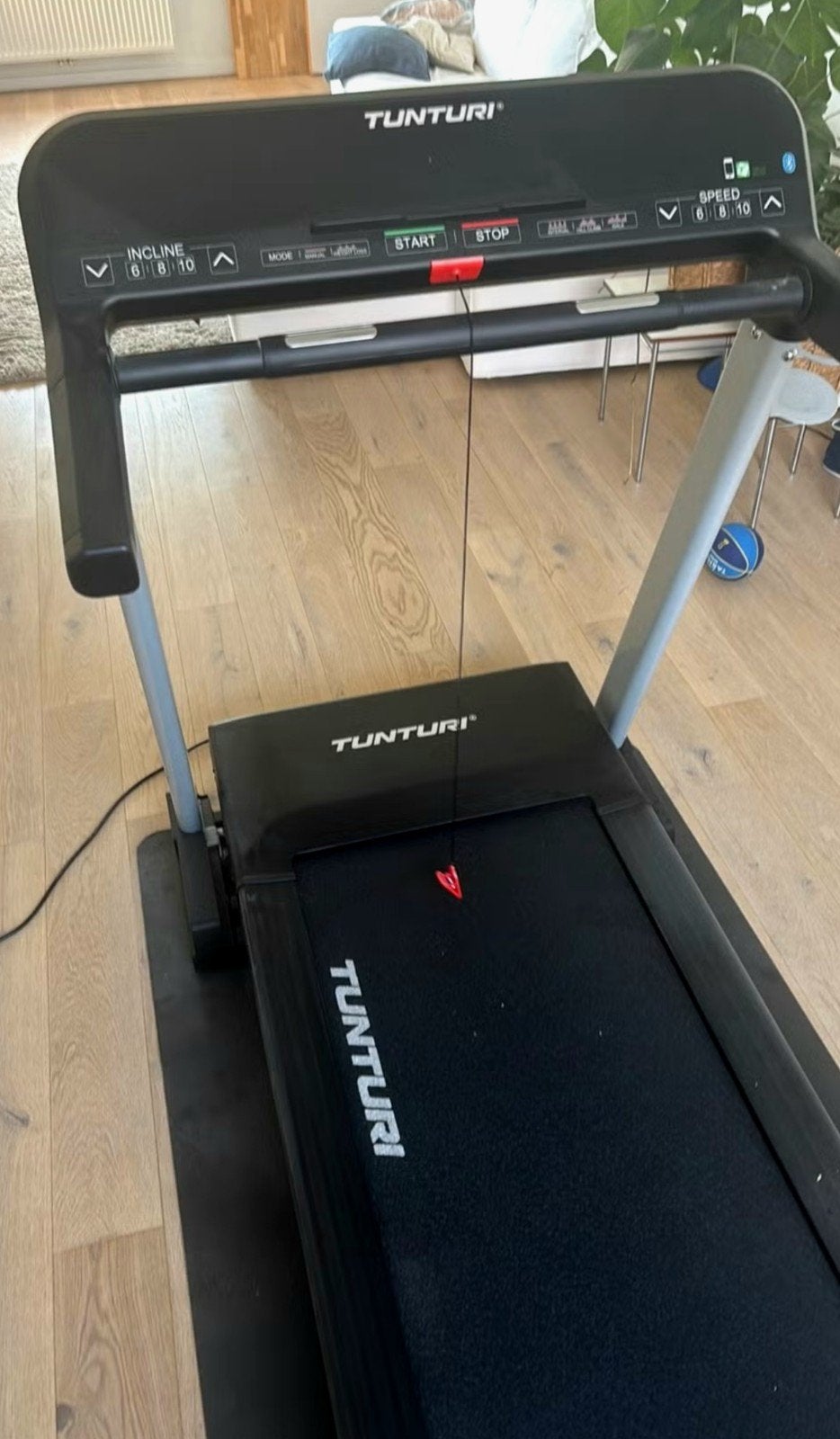 ZGAN Tunturi FitRun 70i  / Zwift/App/FitShow/Bluetooth, Ophalen