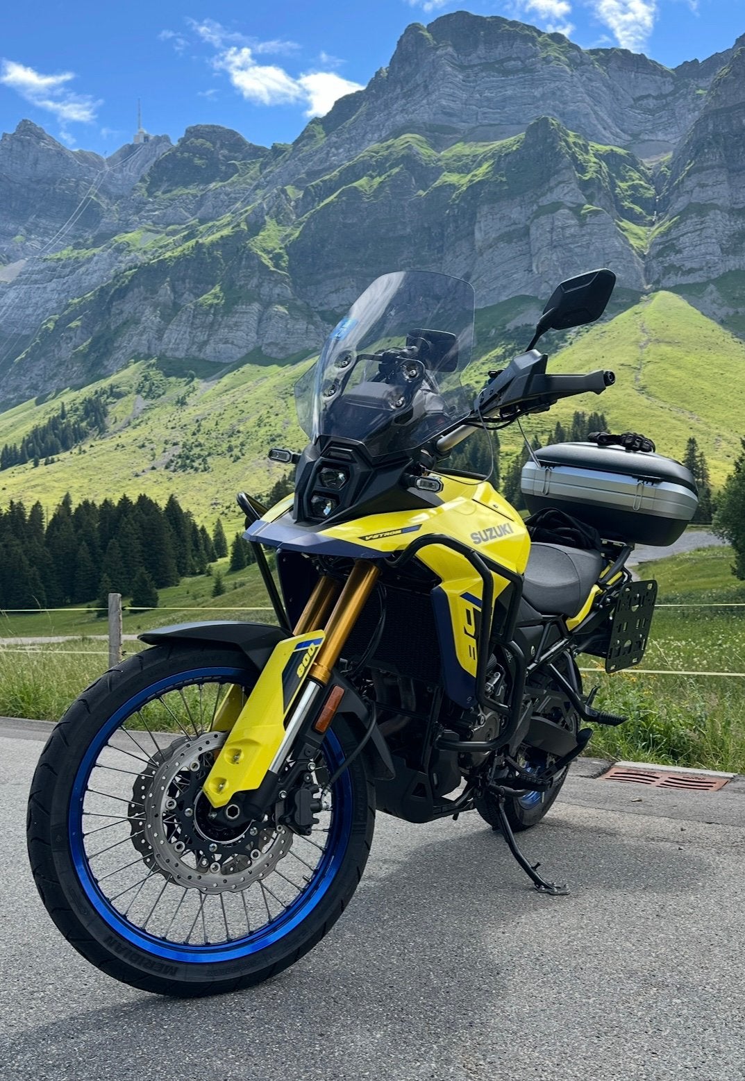 Suzuki V-Strom800DE 2025  Fabrieksgarantie Cruise Control, 2 cilinders, Particulier, Meer dan 35 kW, Overig