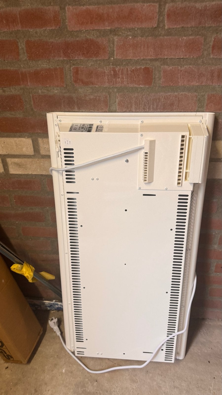 3x HLM Elektrische Verwarming - Model ERYNN P2000 (2000W), Ophalen of Verzenden, Gebruikt, 800 watt of meer, Radiator