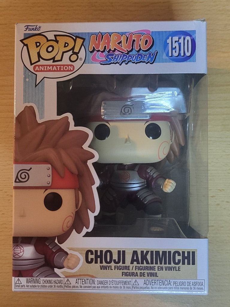 Funko Pop! Naruto Shippuden - Choji Akimichi #1510, Ophalen of Verzenden, Zo goed als nieuw
