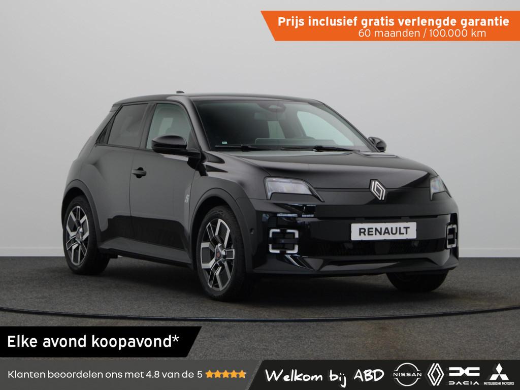 Renault 5 comfort range techno 52 kWh | Vijf jaar garantie |, Auto's, Renault, Stof, Origineel Nederlands, Nieuw, 500 kg