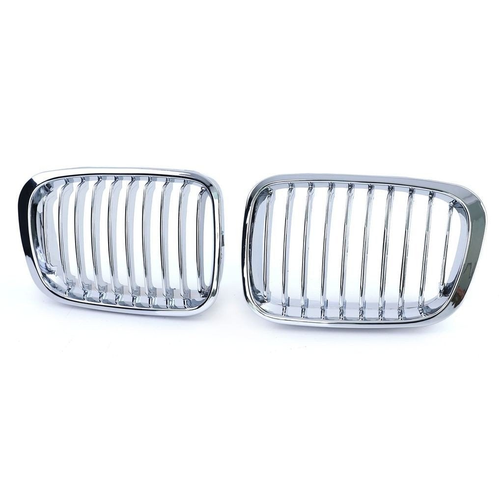 Sport Grill Nieren Voor Bmw 3 Serie E46 Chrome Enkele spijl, Verzenden, Automotive Parts, A.parts@hotmail.nl, Trasmolenlaan 12 3447 GZ Woerden