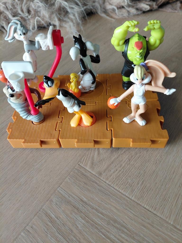 Retro Mc Donalds Space Jam, Ophalen of Verzenden
