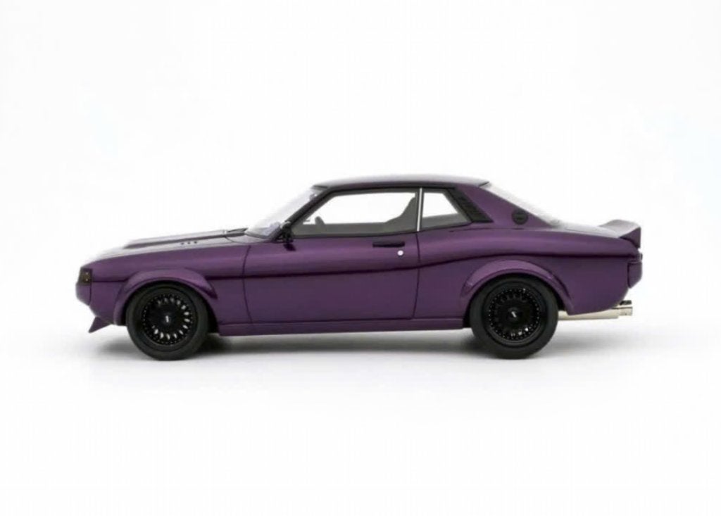 TOYOTA CELICA RA24 Paars '15 OTTO MOBILE SCHAAL 1/18 OT1089, Hobby en Vrije tijd, Verzenden, Nieuw, Auto, OttOMobile