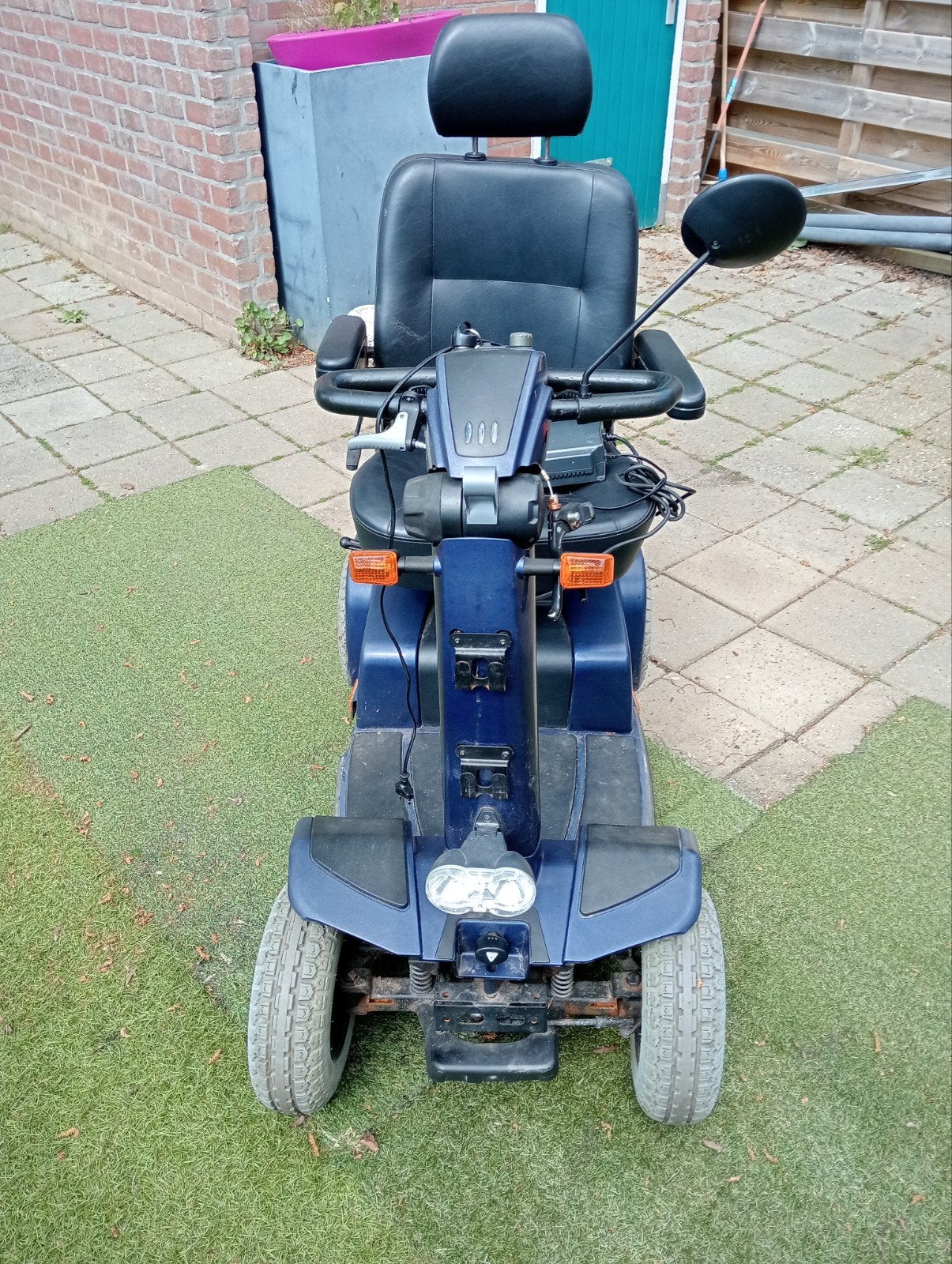 Scootmobiel Celebrity xl8 advertentie goed lezen !!!, Ophalen