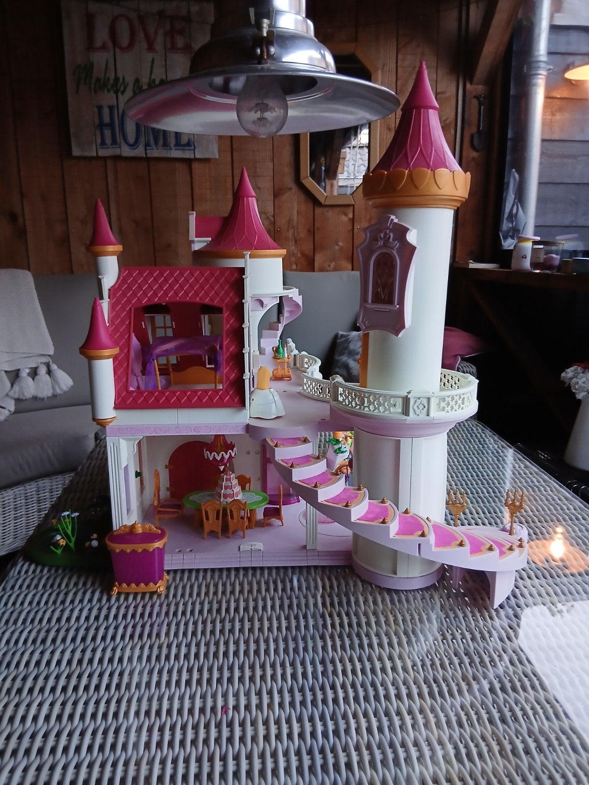 prinsessen kasteel 5142, Complete set, Ophalen of Verzenden, Zo goed als nieuw, Kasteel/Fort