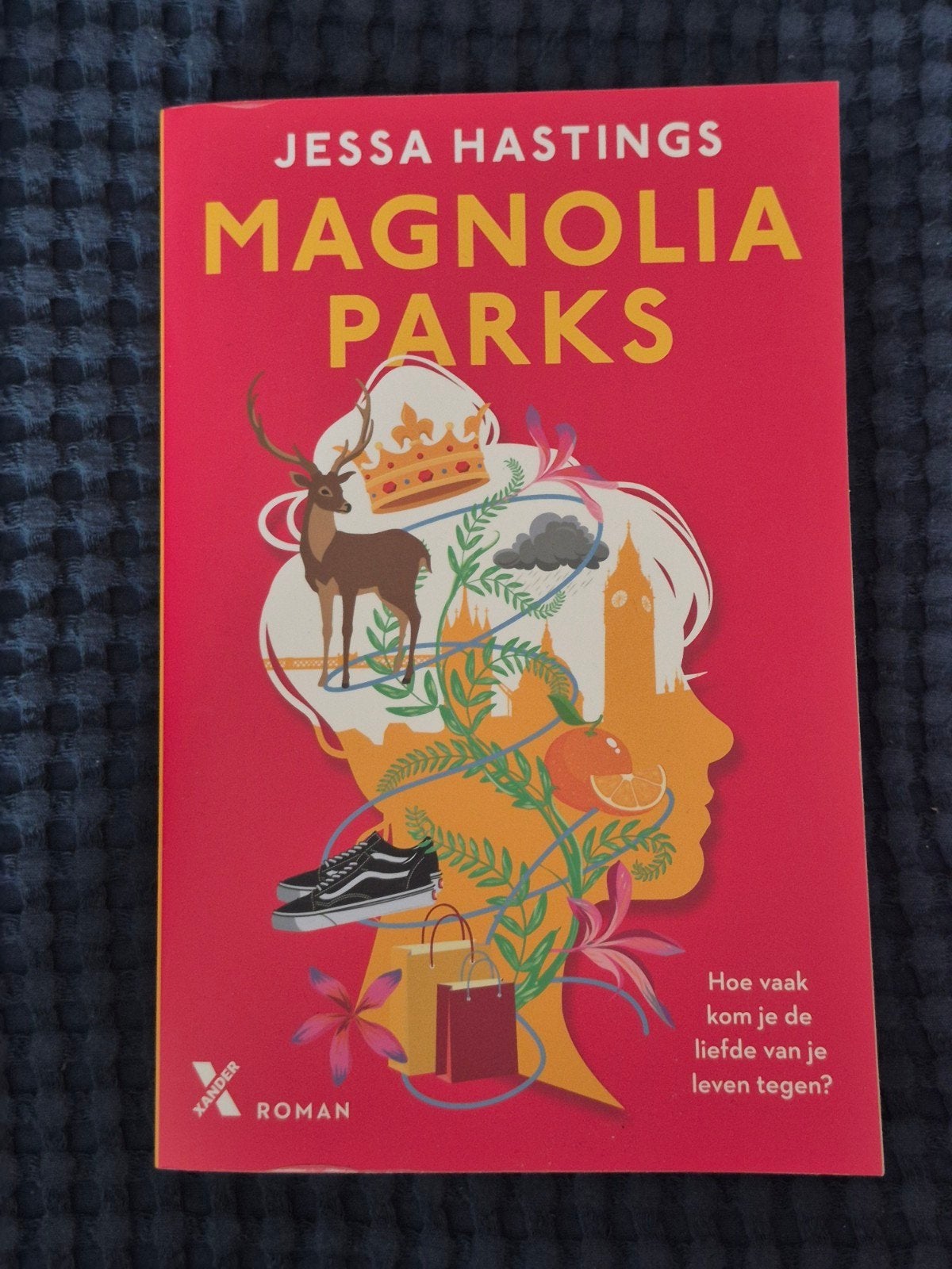 Magnolia Parks - Jessa Hastings (Roman), Ophalen of Verzenden, Gelezen, Jessa Hastings