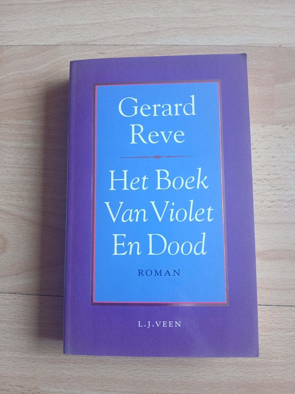Gerard Reve - Het Boek Van Violet En Dood, Boeken, Ophalen of Verzenden, Gelezen, Gerard Reve, Nederland