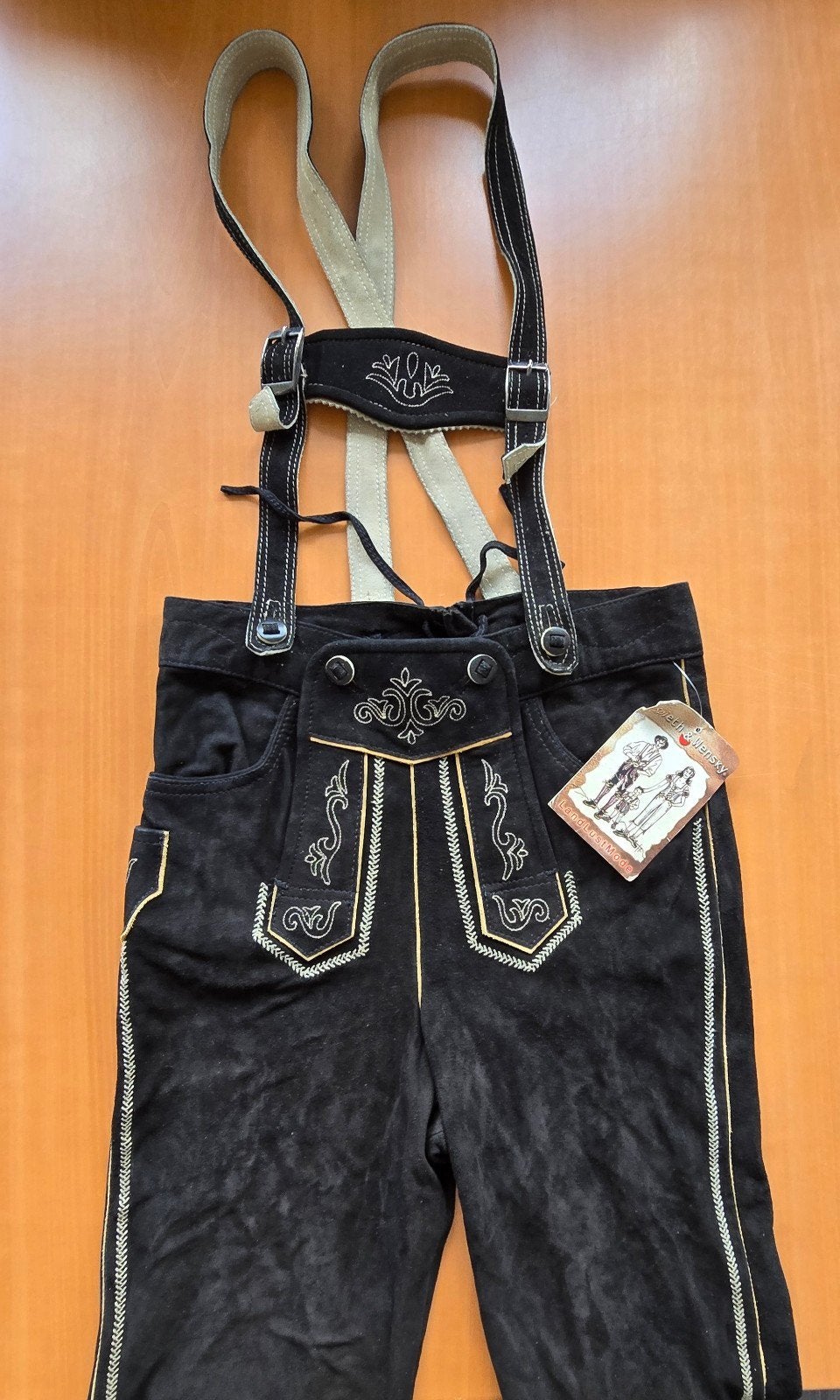 Oktoberfest/Trachten lederhose kind maat 152, Ophalen of Verzenden, Nieuw, 146 t/m 152, Jongen