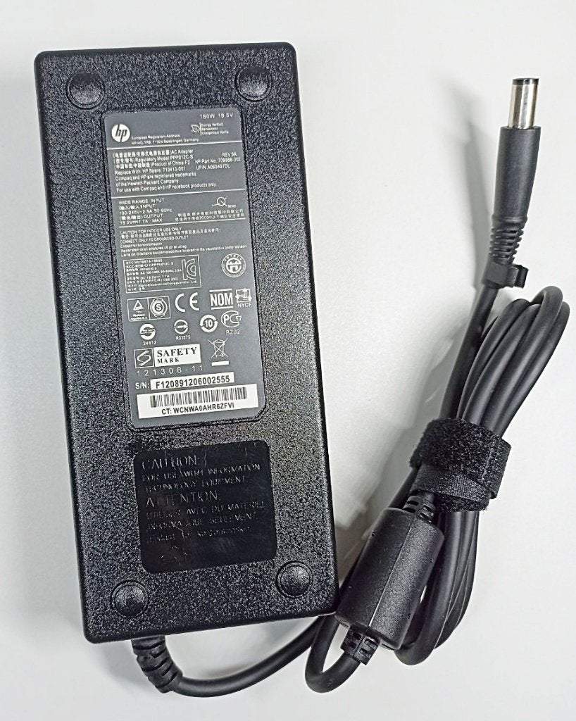 19V 7.1A (135W) laptop oplader HP Compaq Elite 8000, 8200, Clickstar_mail@yahoo.com, 1521gb, Nieuw, Ophalen of Verzenden