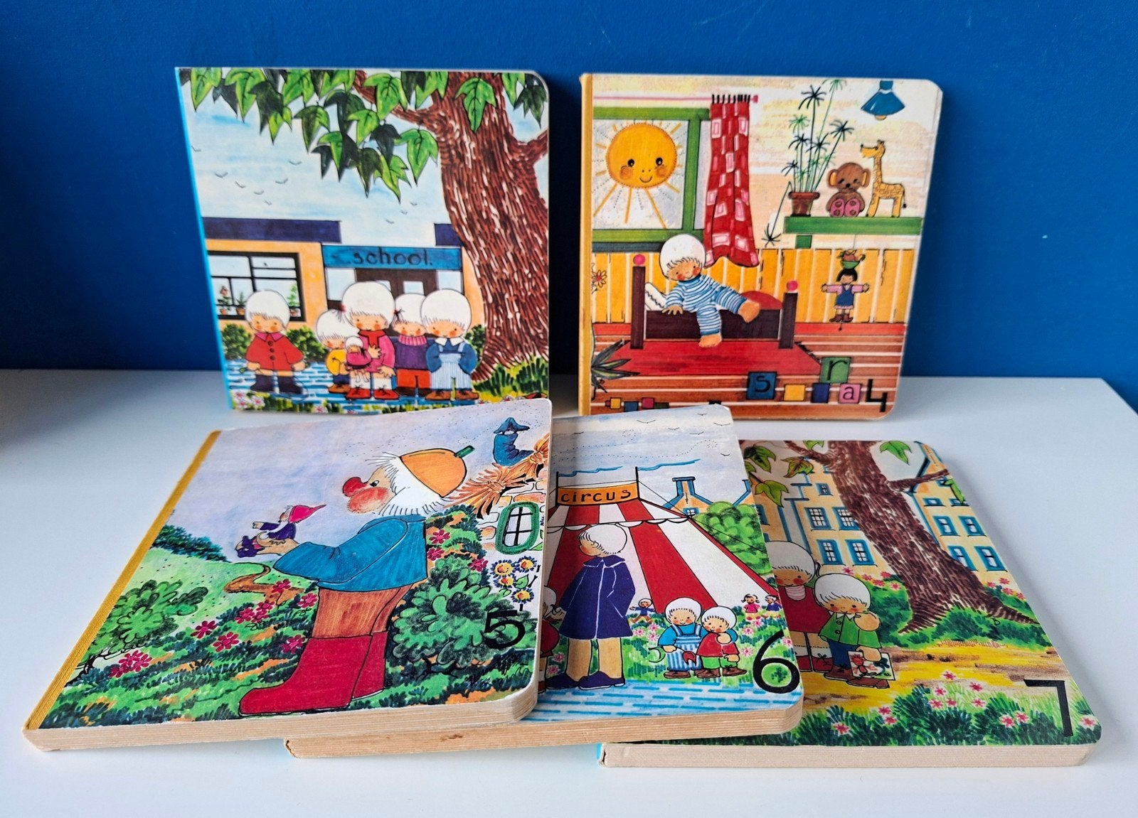 Oude Botjes leesboekjes jaren 70, Boeken, Ophalen of Verzenden, Gelezen, Fictie algemeen