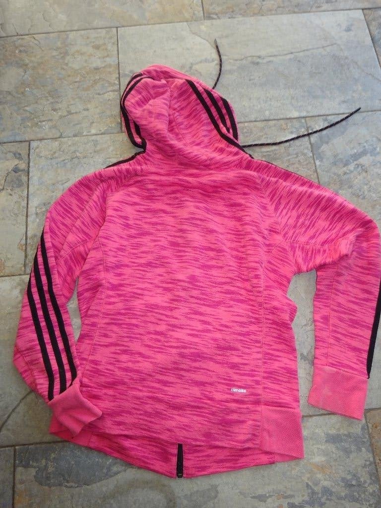 adidas vest roze met zwart maat s, Adidas, Ophalen of Verzenden, Roze, Maat 36 (S)