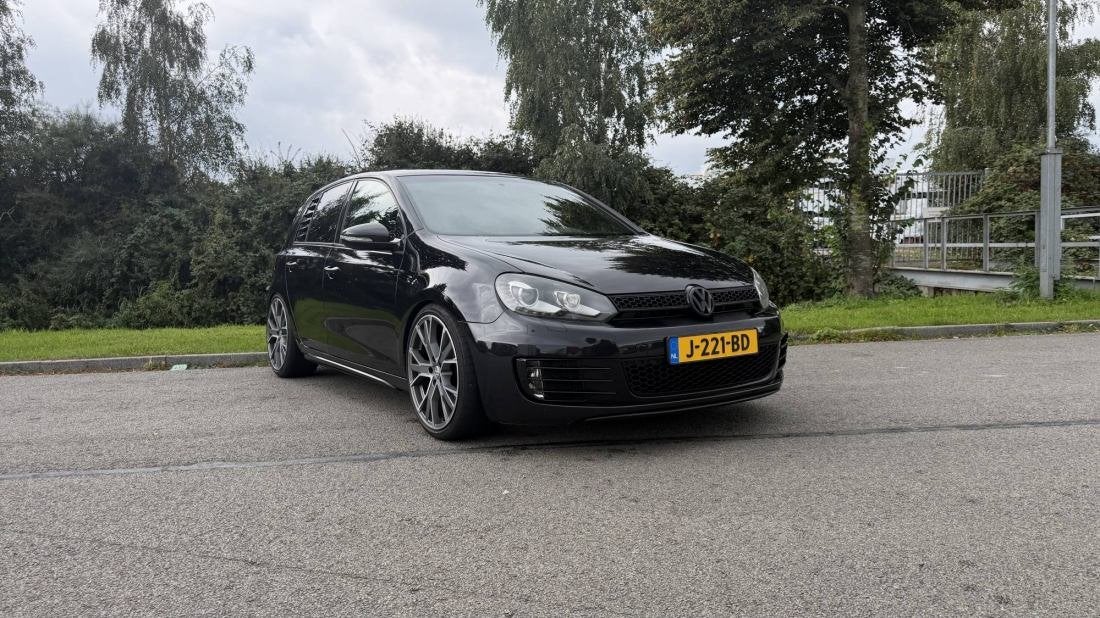 Volkswagen Golf - 2.0 GTI, Gebruikt, 4 cilinders, 1984 cc, Zwart
