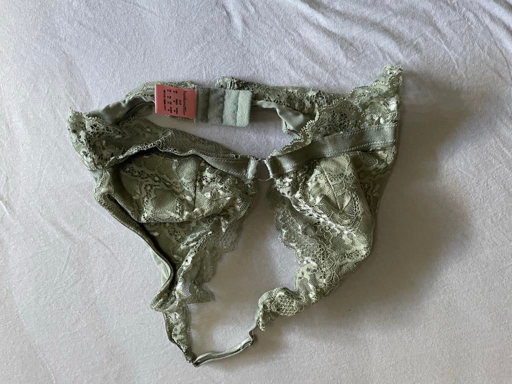 Hunkemöller bralette, Ophalen of Verzenden, Groen, Overige typen