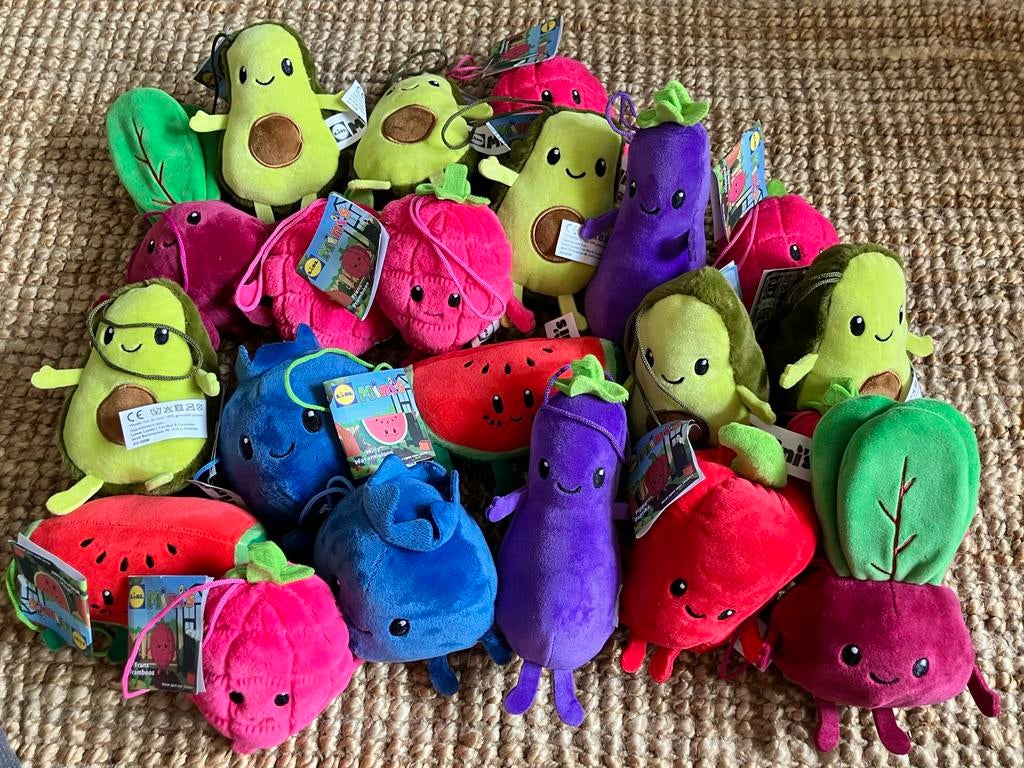 Lidl Mini's knuffels Lidlmini’s, Lidl, Overige karakters, Overige typen, Ophalen of Verzenden