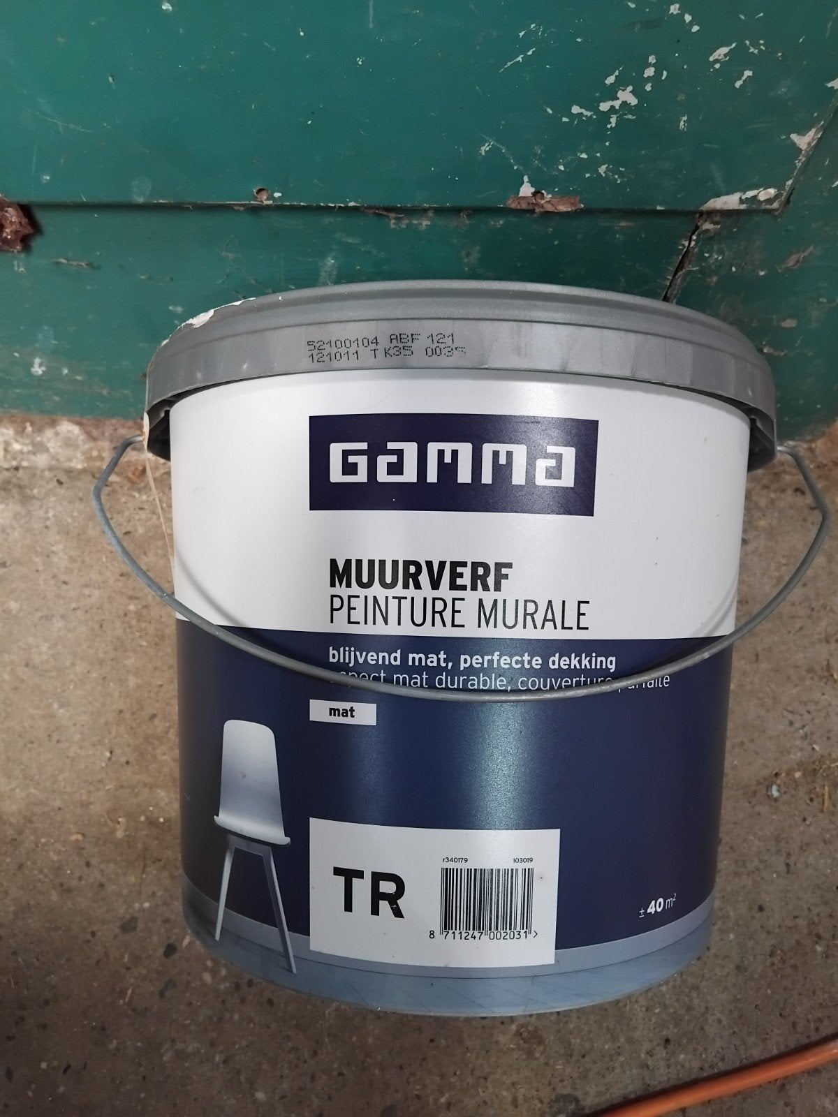 Nieuw. Gamma Muurverf Mat TR - 10 Liter, Ophalen