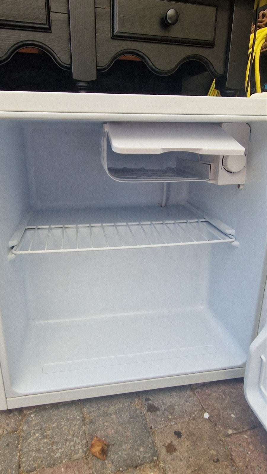 Compacte camping koelkast met vriesvakje - Fairline, Ophalen, Gebruikt, Minder dan 75 liter, Met vriesvak