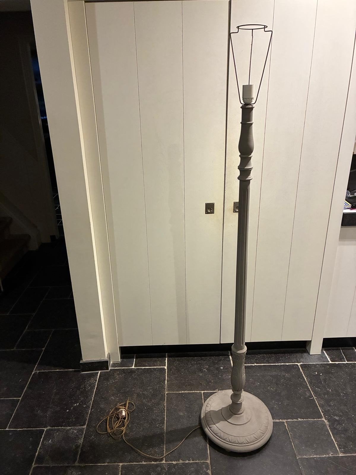 Vintage vloerlamp, Ophalen, Gebruikt, Klassiek, Vintage, 150 tot 200 cm