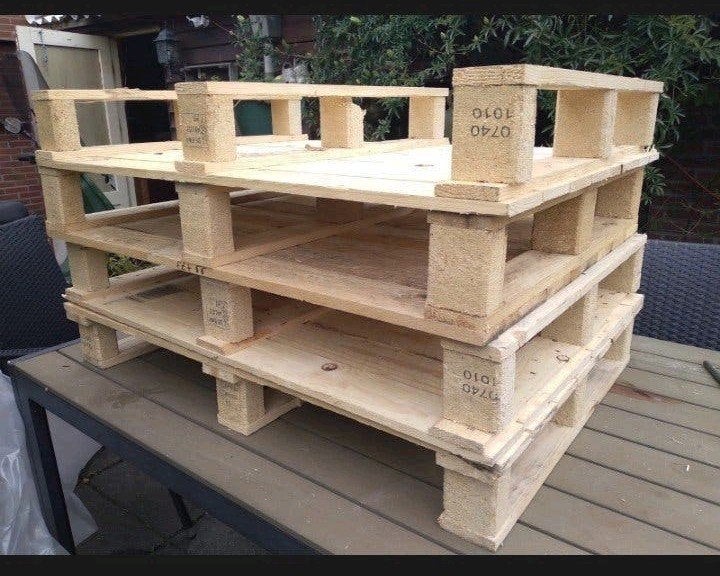 gratis brandhout pallets, Minder dan 3 m³, Ophalen