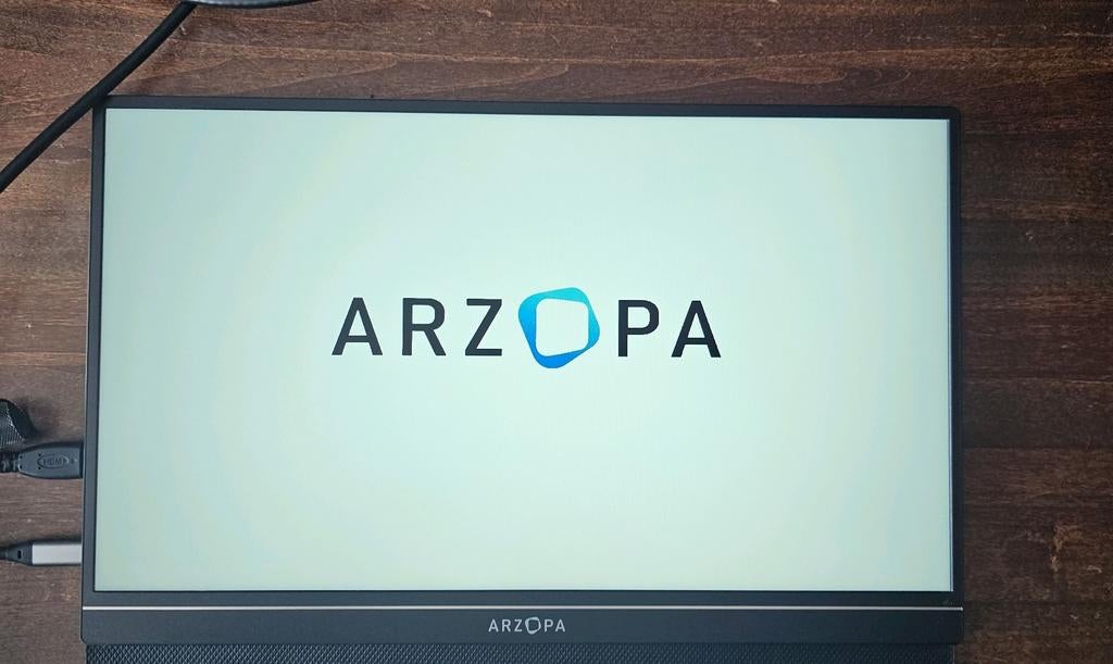 ARZOPA 15.6 inch Full HD Draagbare Monitor, Computers en Software, Monitoren, Gaming, ARZOPA, HDMI, Full HD