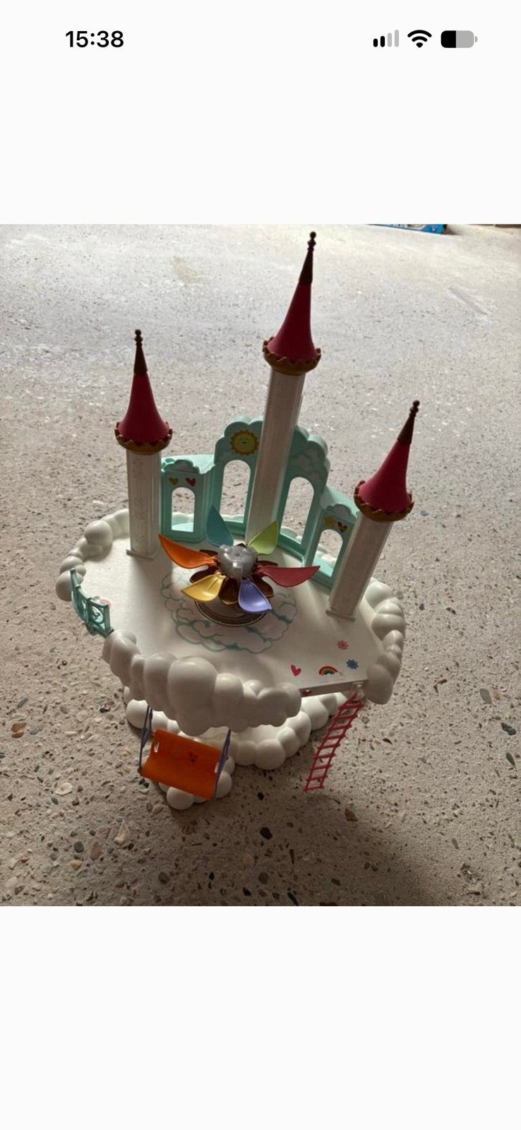 Playmobile droomkasteel, Ophalen, Zo goed als nieuw