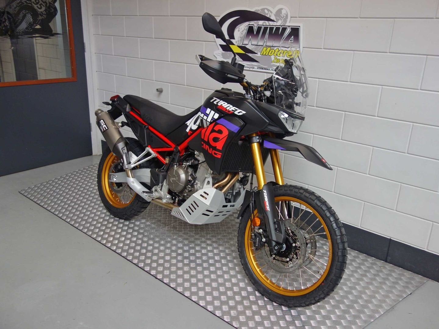 APRILIA Tuareg 660 Rally, Motoren, Motoren | Aprilia, 2 cilinders, Onbekend, Meer dan 35 kW, Onbekend