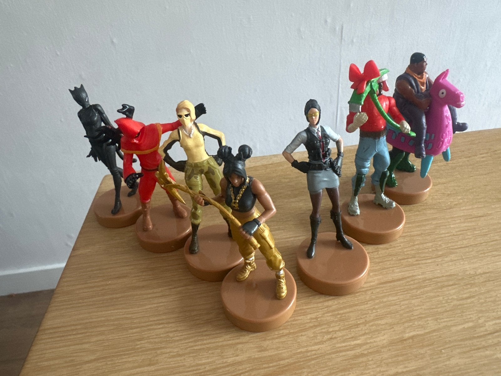 Fortnite beeldjes set - 7 stuks, Ophalen of Verzenden, Gebruikt