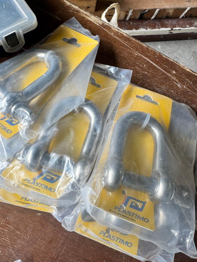 Plastimo D-sluiting RVS 16mm - Nieuw, Ophalen of Verzenden, Nieuw, Overige typen