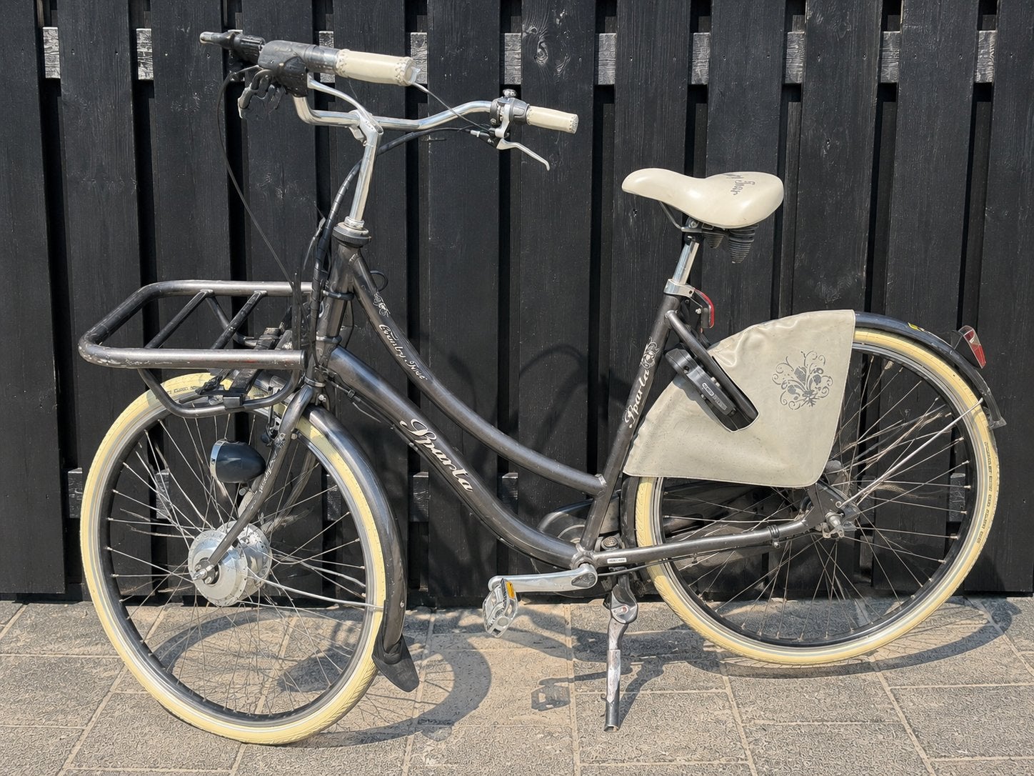 Sparta damesfiets, Fietsen en Brommers, Fietsen | Dames | Damesfietsen, Ophalen, Gebruikt, Sparta, Versnellingen